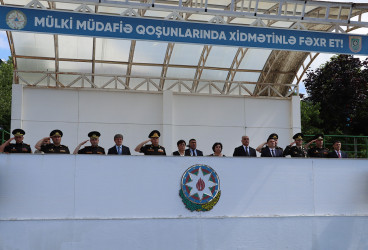 Qəbələdə “Gənc xilasedici” XII Beynəlxalq yarışına və “Gənc xilasedici və yanğınsöndürən” XIII Ümumrespublika birinciliyinin final mərhələsinə start verilib