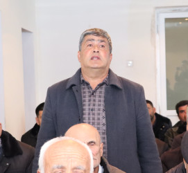 Növbəti səyyar qəbul rayonun Çuxur Qəbələ kəndində keçirilmişdir