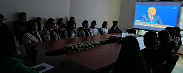 “20 Sentyabr – iqtisadi və siyasi Zəfərimizin təntənəsi” adlı tədbir keçirilib