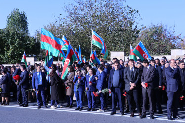 8 Noyabr - “Zəfər Günü” ilə əlaqədar ümumrayon tədbiri keçirilib