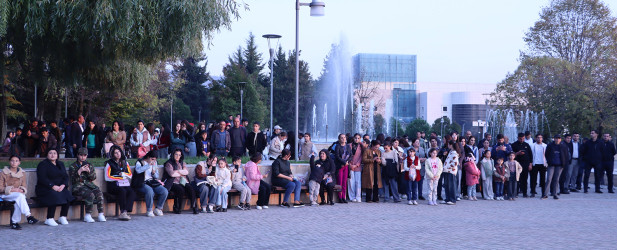 Qəbələ rayonunda “Zəfər günü”nə həsr edilmiş konsert proqramı təşkil edilmişdir