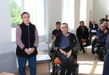 Növbəti səyyar qəbul rayonun Nic qəsəbəsində keçirilmişdir