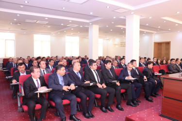 Qəbələ Rayon İcra Hakimiyyətində şura iclası keçirilmişdir