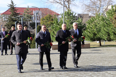 Qəbələdə Səfərbərlik və Hərbi Xidmətə Çağırış üzrə Dövlət xidmətinin yaradılmasının ildönümü qeyd edilmişdir.