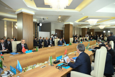 Qəbələdə TDT-nin Xarici İşlər Nazirləri Şurasının toplantısı keçirilib