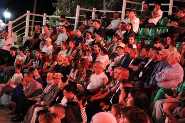 XV Qəbələ Beynəlxalq Musiqi Festivalı təntənəli şəkildə başa çatıb