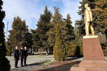 Qəbələdə Səfərbərlik və Hərbi Xidmətə Çağırış üzrə Dövlət xidmətinin yaradılmasının ildönümü qeyd edilmişdir.