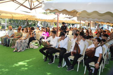 "QəbələFest" çərçivəsində "Aşıq Ələsgər. Sarıköynək" kitabının təqdimatı keçirilib