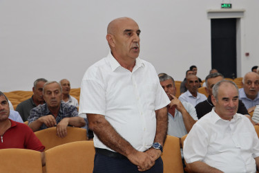 Növbəti səyyar qəbul rayonun Bum qəsəbəsində keçirilmişdir