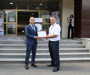 Qəbələ Dövlət Peşə Təhsil Mərkəzində “Açıq Qapı” günü ilə əlaqədar tədbir keçirilib