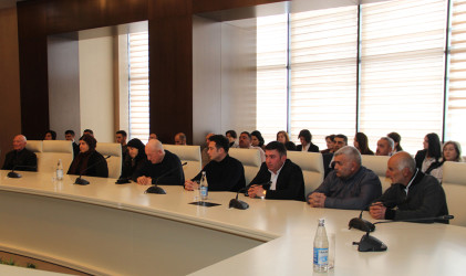 Qəbələdə Xocalı soyqırımının  33-cü ildönümü ilə əlaqədar anım tədbiri keçirilib