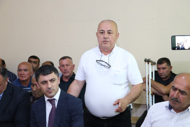 Növbəti səyyar qəbul rayonun Abrıx kəndində keçirilib