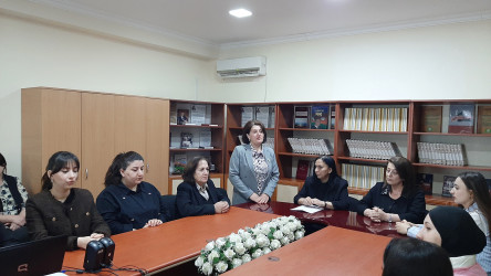 "Gənclər sağlam gələcək uğrunda" adlı tədbir keçirilib