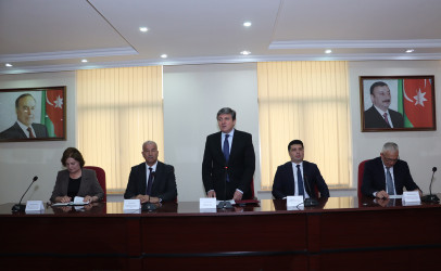 Ümummilli Lider Heydər Əliyevin anadan olmasının 103 illiyi ilə əlaqədar Qəbələ rayonunda tədbir keçirilib