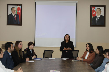 Qəbələdə “Uşaq Hüquqları Aylığı” çərçivəsində tədbir keçirilib.