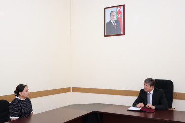 Rayon icra hakimiyyətində növbəti dəfə vətəndaş qəbulu keçirildi