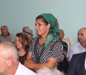 Növbəti səyyar qəbul rayonun Əmirvan  kəndində keçirilmişdir