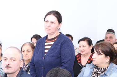 Növbəti səyyar qəbul rayonun Böyük Pirəli kəndində keçirilib.