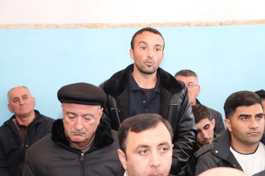 Növbəti səyyar qəbul rayonun Mirzəbəyli kəndində keçirilib