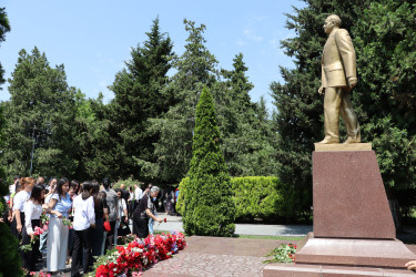 Qəbələdə 15 iyun Milli Qurtuluş Gününə həsr edilmiş tədbir keçirilib