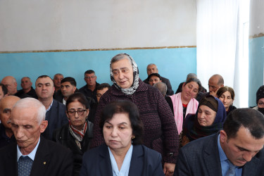 Növbəti səyyar qəbul rayonun Mirzəbəyli kəndində keçirilib