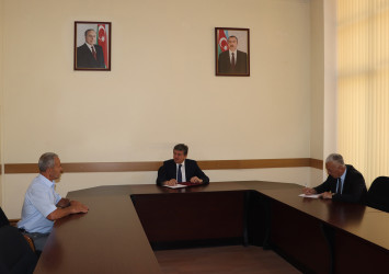 Qəbələ RİH-nin növbəti vətəndaş qəbulu keçirilmişdir