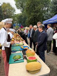 Qəbələ Rayon İcra Hakimiyyətinin başçısı Səbuhi Abdullayevin rəhbərlik etdiyi nümayəndə heyəti Belarus Respublikasının Qrodno şəhərində işgüzar səfərdə olmuşdur