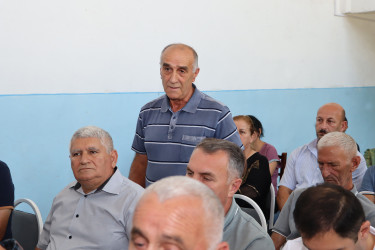 Növbəti səyyar qəbul rayonun Mıxlıqovaq kəndində keçirilmişdir