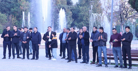 Qəbələ rayonunda “Zəfər günü”nə həsr edilmiş konsert proqramı təşkil edilmişdir