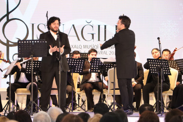 Qəbələdə “Qış nağılı” II Beynəlxalq Musiqi Festivalının açılışı olub