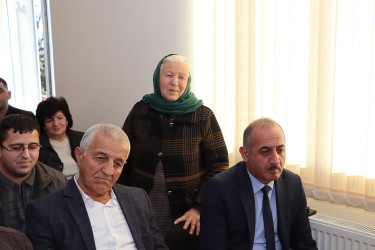 Növbəti səyyar qəbul rayonun Kiçik Pirəli kəndində keçirilmişdir