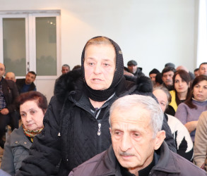 Növbəti səyyar qəbul rayonun Çuxur Qəbələ kəndində keçirilmişdir