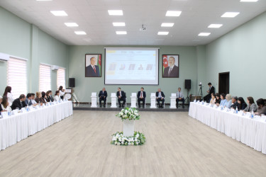 Qəbələdə “Peşə təhsilində keyfiyyətin idarə olunmasına doğru: daxili keyfiyyət təminatının formalaşması” mövzusunda forum keçirilib