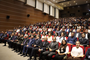 Qəbələdə Yeni Azərbaycan Partiyasının VIII Qurultayından irəli gələn vəzifələrə dair müşavirə keçirilib