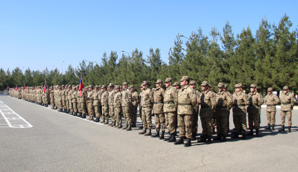 Qəbələdə yerləşən Daxili Qoşunların N saylı hərbi hissəsində Novruz bayramı ərəfəsində mədəni-kütləvi tədbir keçirilmişdir