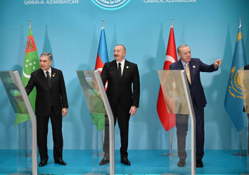 Türkmənistan tərəfindən Füzulidə tikiləcək məscidin onlayn formatda təməli qoyulub