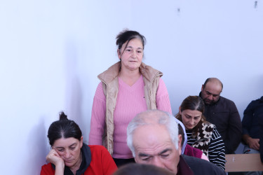 RİH başçısının növbəti səyyar qəbulu Mamaylı kəndində  keçirilmişdir