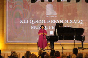 Qəbələ festivalında Sergey Raxmaninovun 150 illiyinə həsr olunmuş kamera konserti təqdim edilib