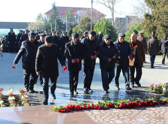 Qəbələ rayonunda Ümummilli Lider Heydər Əliyevin “Anım Günü” ehtiramla qeyd edilmişdir