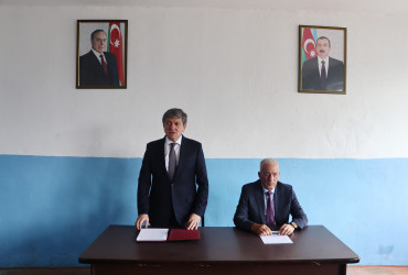 RİH başçısının növbəti səyyar qəbulu rayonun Mıxlıqovaq  kəndində keçirilmişdir