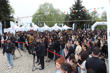 Qəbələ şəhərində WUF13 Festivalı keçirilib