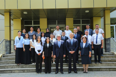 Qəbələdə qida emalı üzrə müasir tədris-istehsalat emalatxanasının təqdimatı keçirilib