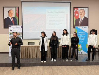 Qəbələdə “Qeyri-neft sektorunun inkişafında aqroturizmin əhəmiyyəti və turizm potensialı olan kənd təsərrüfatı modelləri” mövzusunda seminar keçirilib