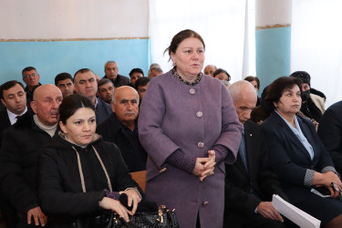 Növbəti səyyar qəbul rayonun Mirzəbəyli kəndində keçirilib
