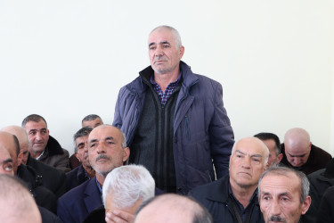  Növbəti səyyar qəbul rayonun Yenikənd kəndində keçirilmişdir