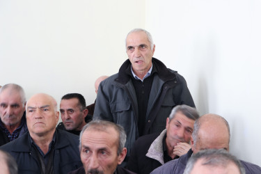  Növbəti səyyar qəbul rayonun Yenikənd kəndində keçirilmişdir