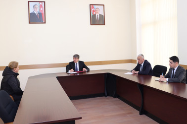 Rayon icra hakimiyyətinin başçısı Səbuhi Abdullayev tərəfindən növbəti vətəndaş qəbulu keçirilib
