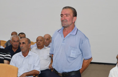 Növbəti səyyar qəbul rayonun Bum qəsəbəsində keçirilmişdir