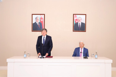 Qəbələ Rayon Ağsaqqallar Şurasının növbəti hesabat konfransı keçirilib.