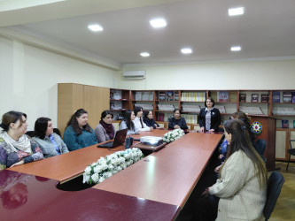 "31 Mart Soyqırımı bəşər tarixinin ən qanlı faciələrdən biridir" adlı tədbir keçirilib